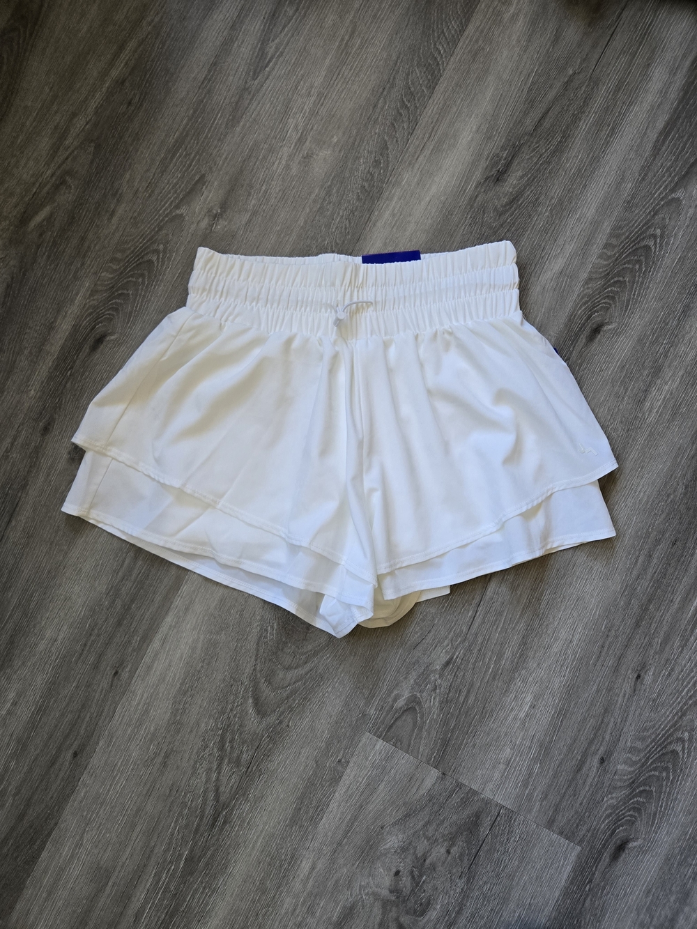 JoyLab White Layered Athletic Shorts